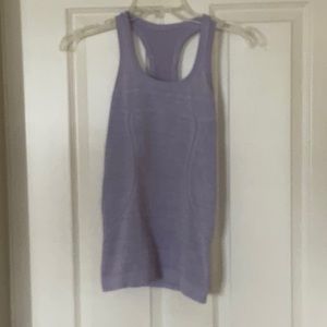 Lululemon EUC swift tank.  Size 2
